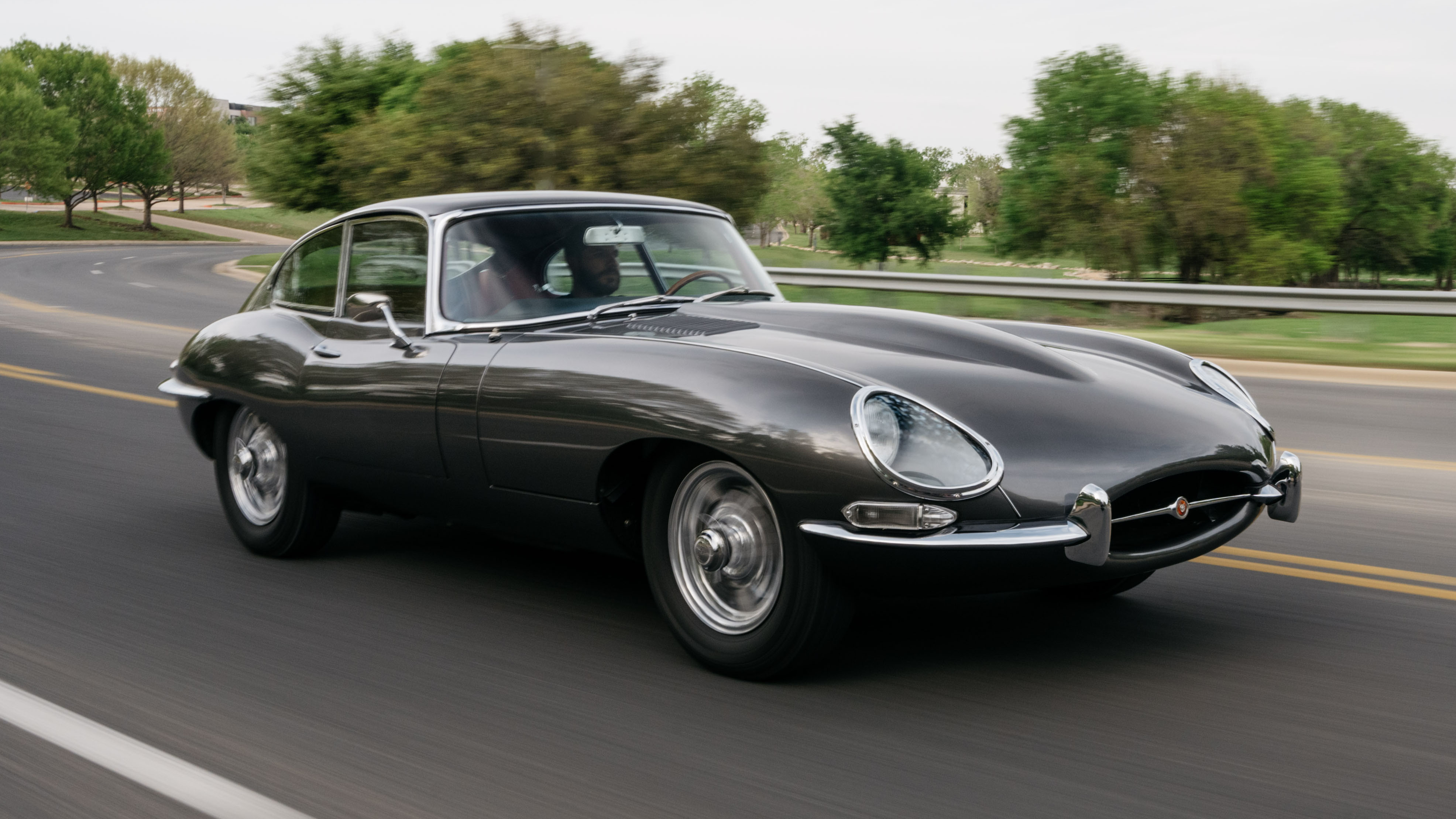 Is this the ultimate mashup of Jaguar E-Type generations